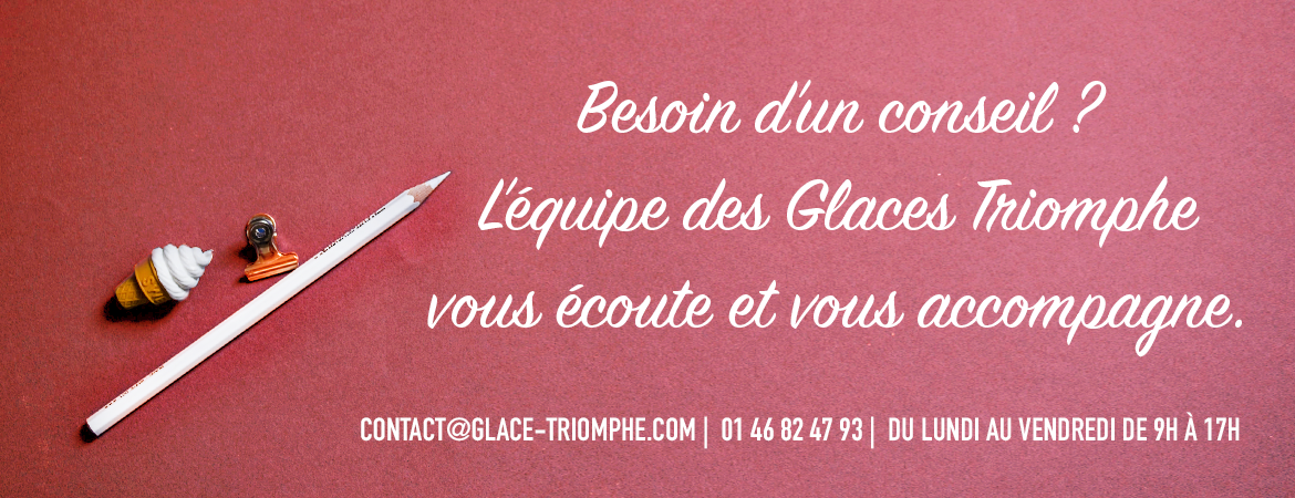 Glaces Triomphe à l'italienne Service Client 